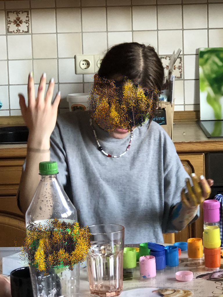 "Huch" Die Kreativität ist wieder da.