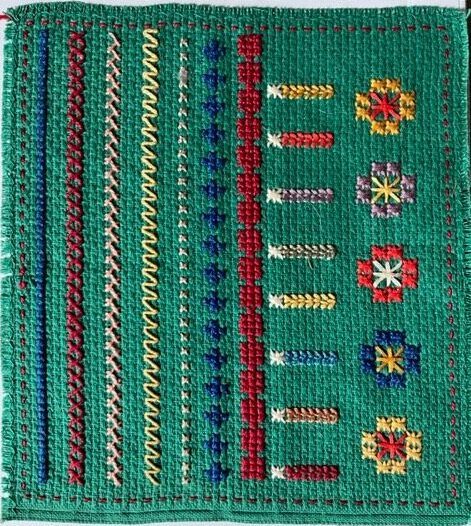 Sticken/Stricken/Nähen