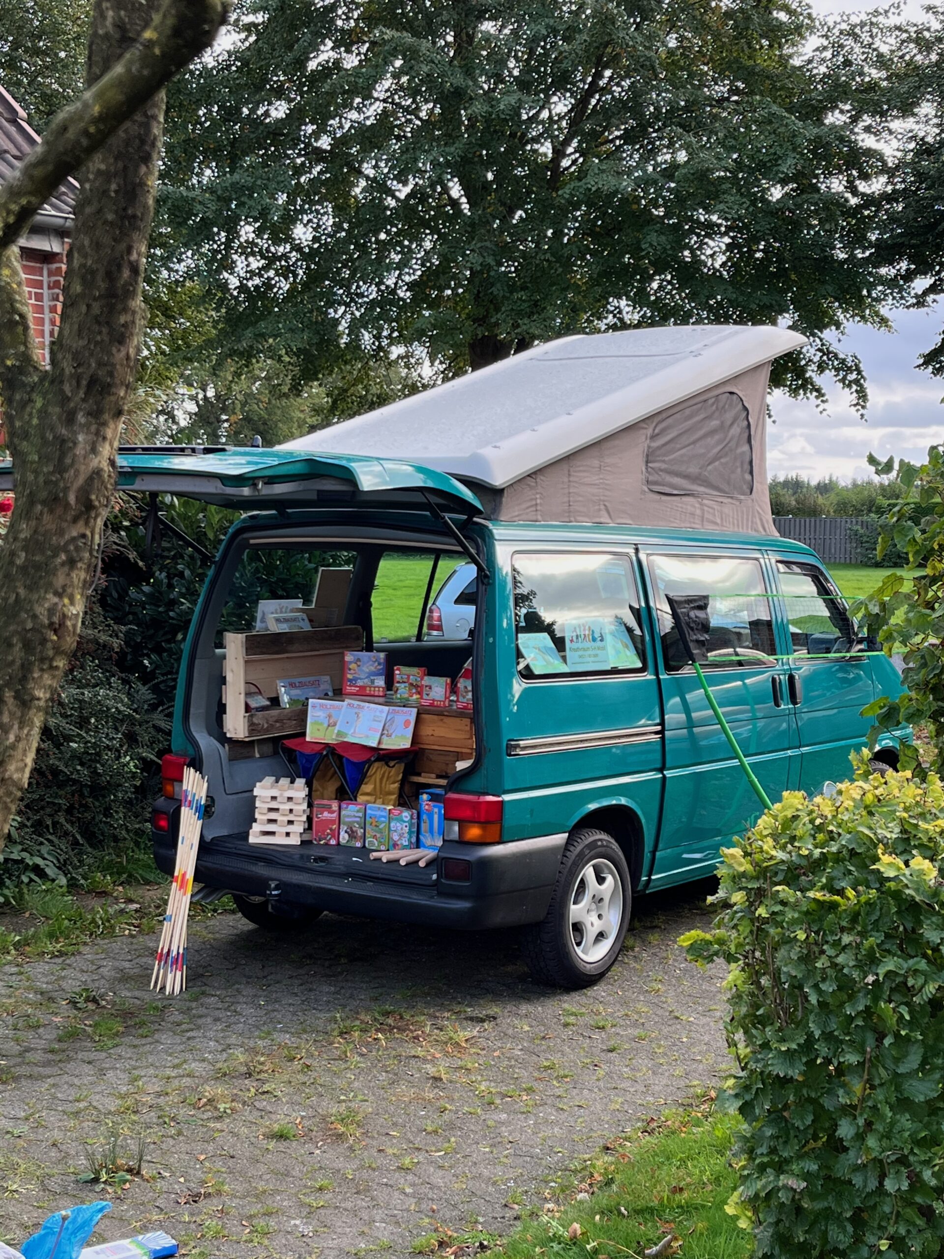 Kreativraum-Mobil